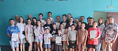 Прошли соревнования по шахматам и русским шашкам