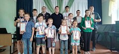 В районном центре состоялись турниры по шахматам и шашкам