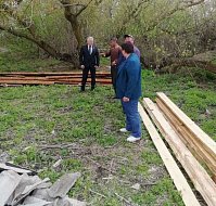 Глава района проконтролировал исполнение проектов