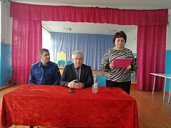 В Малом Щербедино продолжается ремонт СДК