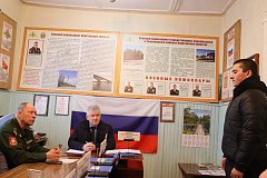 В Романовском районе начала работу призывная комиссия