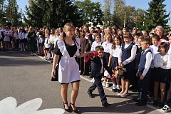 День знаний состоялся в Романовской школе