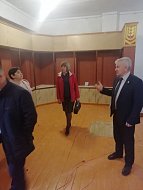 Глава района проконтролировал исполнение проектов