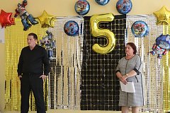 В Романовской СОШ состоялся праздник в «Точке роста»