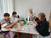 Прошла акция в поддержку бойцов СВО