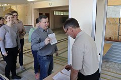 Всероссийская акция «Сдаем ЕГЭ вместе» прошла в Романовской школе