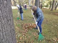 С 1 апреля в регионе стартовал месячник по благоустройству