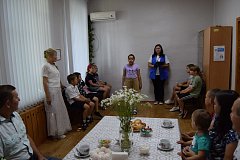 Прошел круглый стол «Моя семья – моя опора»