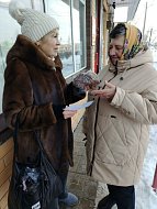 В районе состоялась акция, посвященная Дню боевой славы