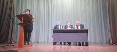 Органы власти отчитались перед населением райцентра