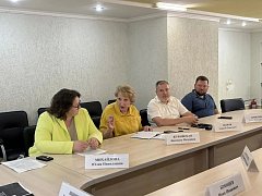 Эксперты регионального штаба общественного наблюдения за выборами обсудили предстоящую избирательную кампанию