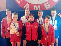 Победители областного турнира