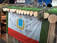 В Ртищевском музее воссоздали блиндаж из зоны СВО