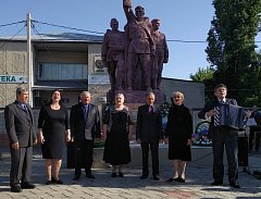 22 июня в Романовке состоялся митинг в день памяти и скорби