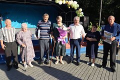 На центральной площади отметили День рождения Романовки