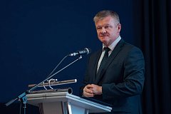 Поздравление председателя областной думы М.А. Исаева с Днем Победы