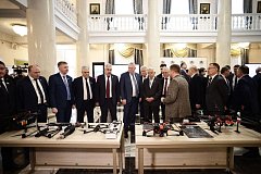 Игорь Комаров: «Во всех 14 регионах округа реализуется нацпроект «Беспилотные авиационные системы»