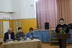 В селе Большой Карай состоялось собрание граждан