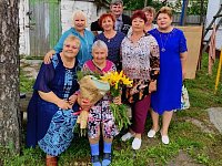 Состоялась встреча выпускников Краснолиманской школы 