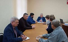 А.И. Щербаков провел личный прием членов семей участников СВО