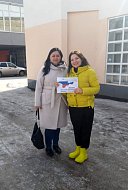 В  Романовском районе прошла акция  «Крымская весна»