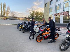 Состоялась встреча с представителями мотосообщества