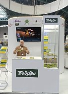 Саратовские производители представили продукцию на международной выставке в Минске