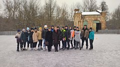 Веселые старты на льду