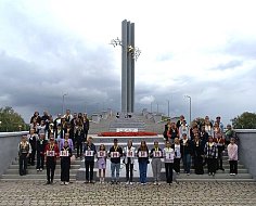 Романовские ребята совершили удивительную поездку в город Саратов