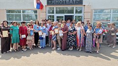 В зале РДК чествовали благородный труд медработников