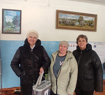 В районе проходит третий день голосования на выборах Президента РФ