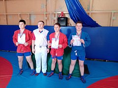 Самбисты Романовской ДЮСШ завоевали призовые места в г. Саратове