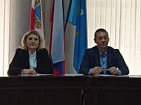 В районе прошла тренировка по ликвидации чрезвычайных ситуаций