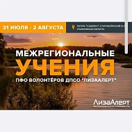 Саратовцев приглашают принять участие в межрегиональных учениях добровольческого поисково‑спасательного отряда «ЛизаАлерт»