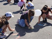 Романовские дети приняли участие в праздничном мероприятии