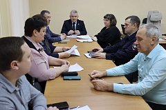 В администрации прошло заседание антитеррористической комиссии