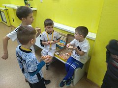 Воспитанники ДЮСШ заняли 1 место в турнире по мини-футболу