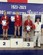 Юные самбисты достигли успехов на областных турнирах