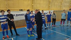 Турнир по мини-футболу состоялся в Большом Карае