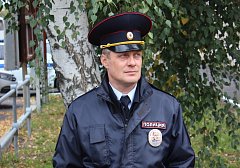 Сотрудники МО МВД России «Балашовский» о любви к Родине - Аникеев Валерий Николаевич – старший участковый уполномоченный полиции, майор полиции