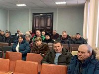 Проведена встреча с руководителями крестьянско-фермерских хозяйств