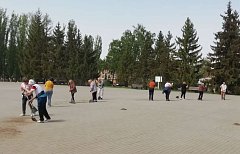 Романовцы приняли участие во Всероссийском субботнике