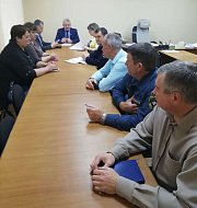 Безопасность граждан обсудили на районном уровне