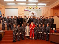 Участники отряда «Юный друг полиции» получили документы