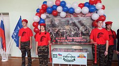 В Большом Карае торжественно открыли «Парту Героя»