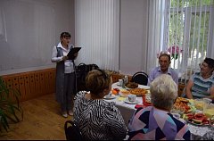 Участники клуба «Вдохновение» вновь собрались на заседание