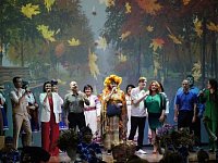 В РДК состоялся концерт «Листопад души»