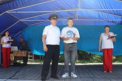 Жители Романовки отметили главный праздник нашего Отечества