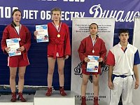 Юные самбисты достигли успехов на областных турнирах