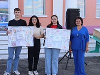 В селе Усть-Щербедино отметили 400-летний юбилей